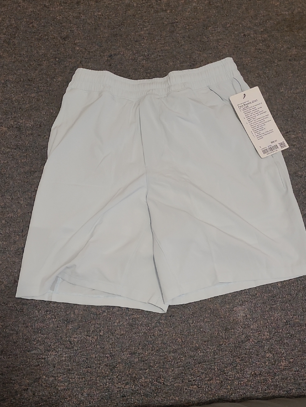 lululemon athletica Men’s Pace Breaker Short 7" Lined